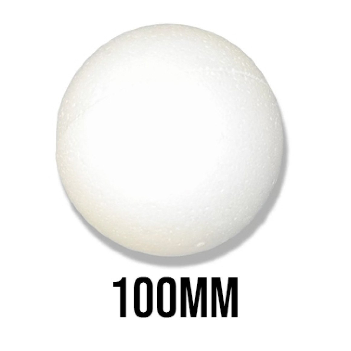 BOLA ISOPOR 100MM OCA